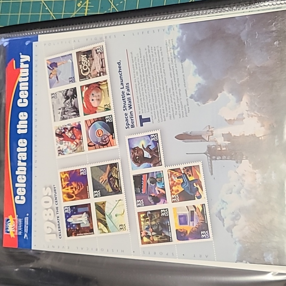 USPS Celebrate The Century Commemorative Stamp Collection 1900-1999 Full Set - Picture 14 of 16